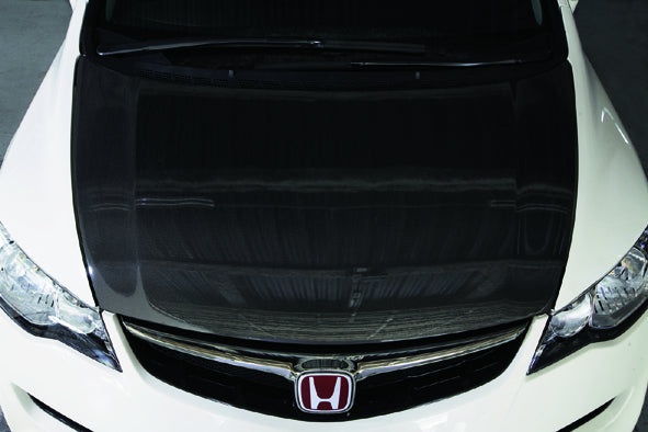 SPOON SPORTS FD2 CIVIC CARBON BONNET