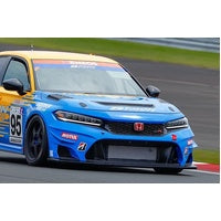 SPOON SPORTS S-TAI RACING BONNET CIVIC TYPE R FL5 W/ RAIN GUARDS