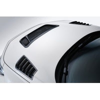 SPOON SPORTS S-TAI RACING BONNET CIVIC TYPE R FL5 W/ RAIN GUARDS