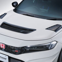 SPOON SPORTS S-TAI RACING BONNET CIVIC TYPE R FL5