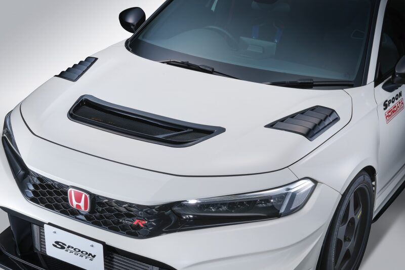 SPOON SPORTS S-TAI RACING BONNET CIVIC TYPE R FL5