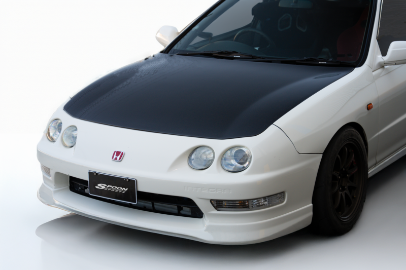 SPOON SPORTS CARBON BONNET (NON-JAPANESE SPEC) HONDA INTEGRA DC2 94-01