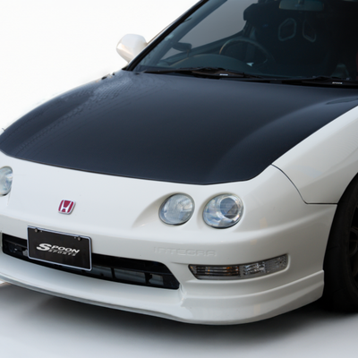 SPOON SPORTS CARBON BONNET (NON-JAPANESE SPEC) HONDA INTEGRA DC2 94-01