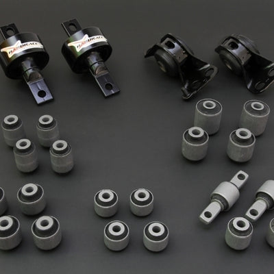 Hardrace ARM BUSHINGS COMPLETE SET HONDA, INTEGRA, DC2 TYPE R 95-98 CIVIC EG6