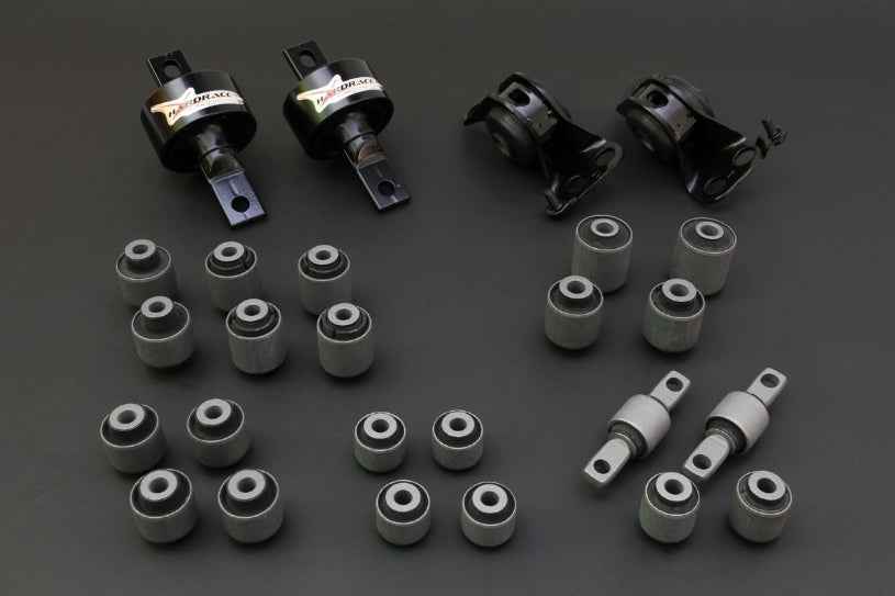Hardrace ARM BUSHINGS COMPLETE SET, INTEGRA, DC2 94-01 VTIR GSI