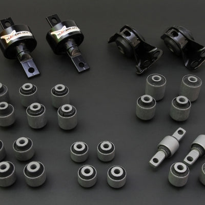 Hardrace ARM BUSHINGS COMPLETE SET, INTEGRA, DC2 94-01 VTIR GSI