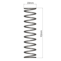 GFB Replacement BOV Standard Spring - Suit Respons/Deceptor Pro/Mach 2 (Atmosphere Vent)