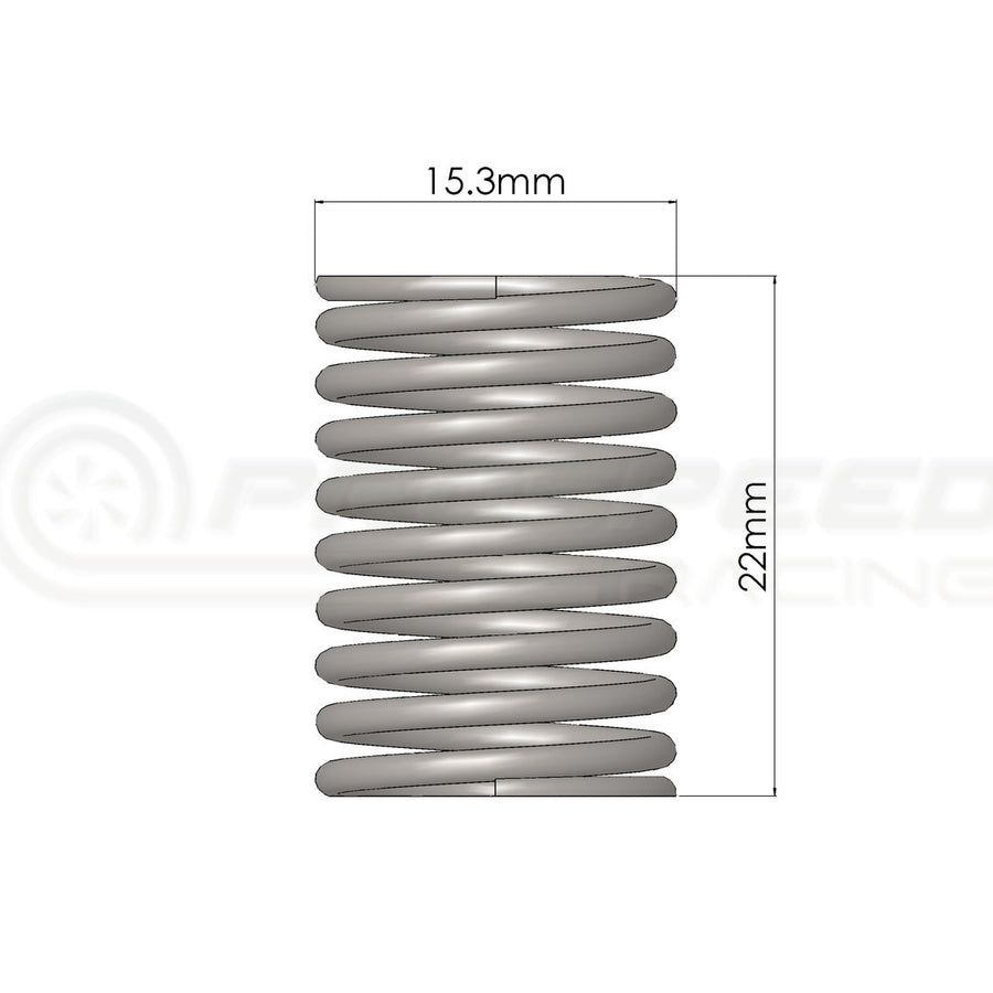 GFB Replacement DV+ Diverter Valve Piston Spring - Suits T9351-T9359