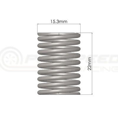 GFB Replacement DV+ Diverter Valve Piston Spring - Suits T9351-T9359