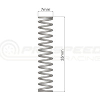 GFB Replacement DV+ Diverter Valve Plunger Spring - Suits T9351-T9359