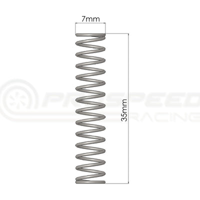 GFB Replacement DV+ Diverter Valve Plunger Spring - Suits T9351-T9359