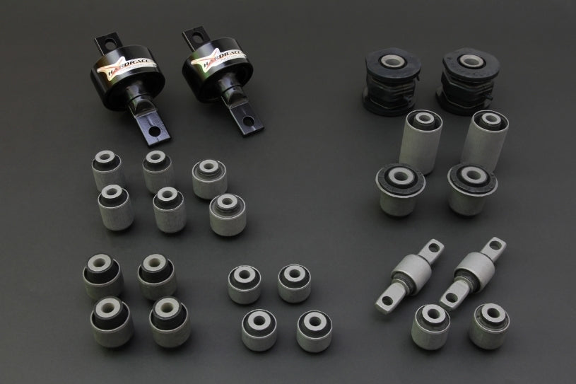 HARDRACE ARM BUSHING COMPLETE SET HONDA, CIVIC, EK3/4/5/9, EJ6/7/8/9, EM1