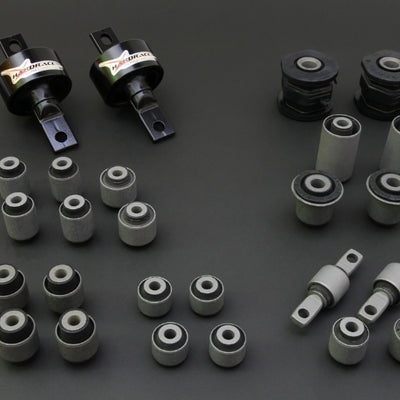 HARDRACE ARM BUSHING COMPLETE SET HONDA, CIVIC, EK3/4/5/9, EJ6/7/8/9, EM1
