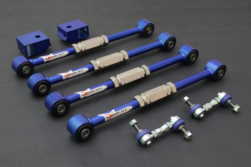 Hardrace REAR ADJUSTABLE ROD SUBARU, IMPREZA, LEGACY, SF 97-02, STI GC/GF/GM 92-00, WRX GC/GF/GM 92-00, BD/BG/
