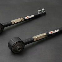 Hardrace HARDENED RUBBER HEAVY DUTY TENSION/CASTER ROD BLACK NISSAN SILVIA 200SX S14/S15, SKYLINE R33/R34 GTS-T/GT-T