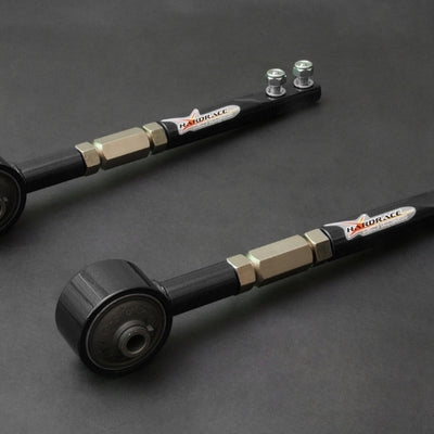 Hardrace HARDENED RUBBER HEAVY DUTY TENSION/CASTER ROD BLACK NISSAN SILVIA 200SX S14/S15, SKYLINE R33/R34 GTS-T/GT-T