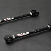 Hardrace HARDENED RUBBER REAR TOE CONTROL ARM BLACK NISSAN SILVIA 180SX S13, FAIRLADY Z32 89-00, SKYLINE R32