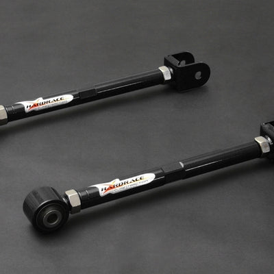 Hardrace HARDENED RUBBER REAR TOE CONTROL ARM BLACK NISSAN SILVIA 180SX S13, FAIRLADY Z32 89-00, SKYLINE R32