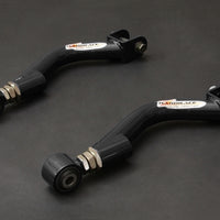 Hardrace HARDENED RUBBER REAR UPPER CAMBER KIT BLACK NISSAN SILVIA 200SX S14/S15, SKYLINE R33/R34 GTS-T/GT-T