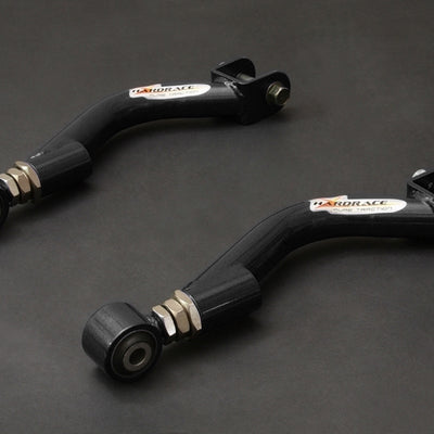 Hardrace HARDENED RUBBER REAR UPPER CAMBER KIT BLACK NISSAN SILVIA 200SX S14/S15, SKYLINE R33/R34 GTS-T/GT-T