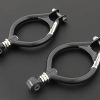 Hardrace HARDENED RUBBER REAR UPPER CAMBER KIT BLACK NISSAN SILVIA 180SX S13, FAIRLADY Z32 89-00, SKYLINE R32 GTS-T/GT-R