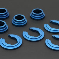 REAR SUB FRAME BUSHING COLLARS NISSAN, 180SX, SILVIA, FAIRLADY Z, Q45, SKYLINE, S13, Y33 97-01, R32, R33/34, S14