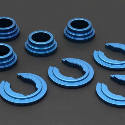 REAR SUB FRAME BUSHING COLLARS NISSAN, 180SX, SILVIA, FAIRLADY Z, Q45, SKYLINE, S13, Y33 97-01, R32, R33/34, S14