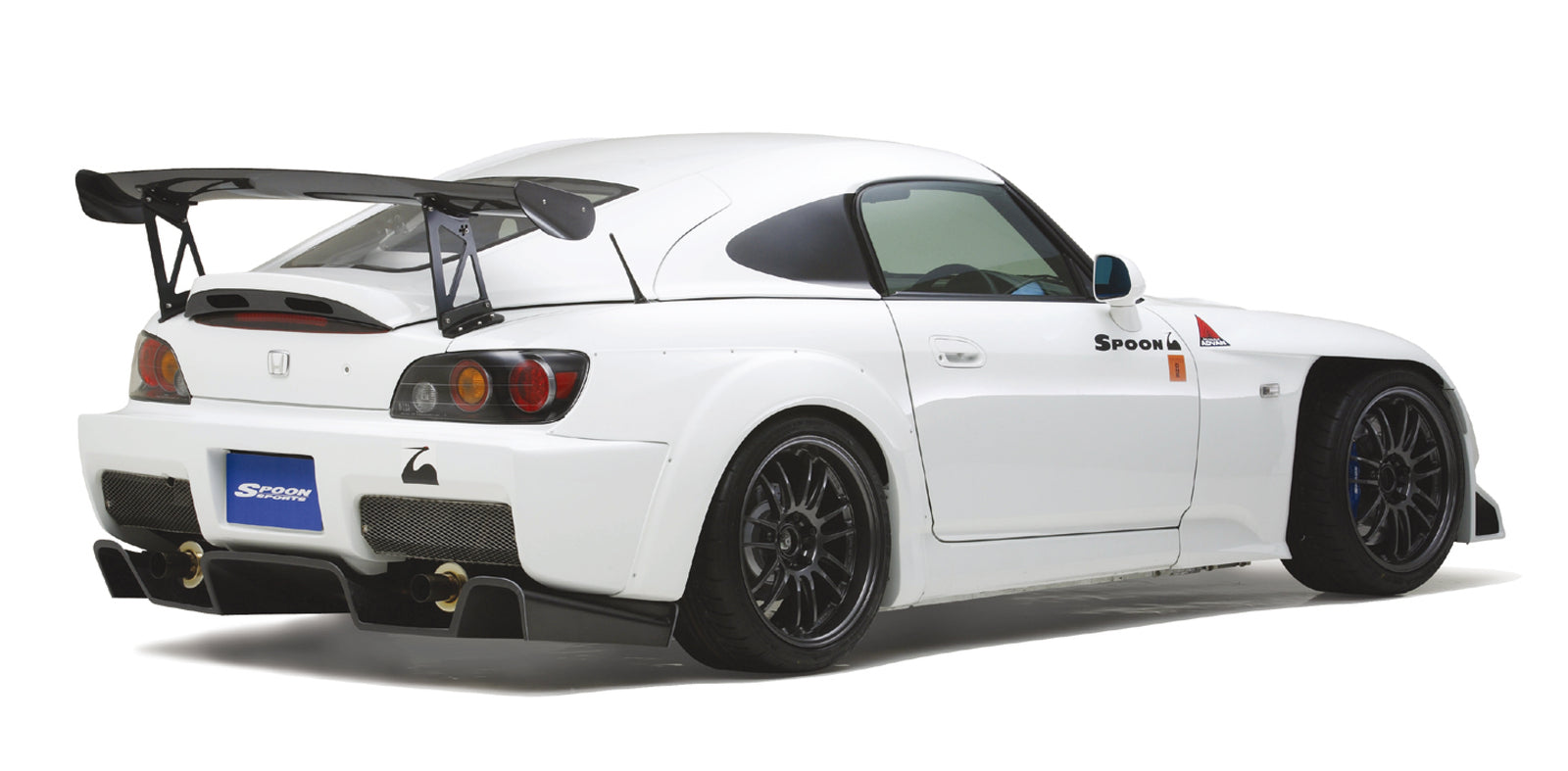 SPOON SPORTS S-TAI REAR OVER FENDER AP1/2 S2000