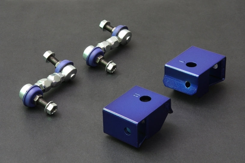REAR REINFORCED STABILIZER LINK WITH BRACKET SUBARU, IMPREZA, LEGACY, SF 97-02, STI GC/GF/GM 92-00, BD/