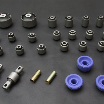 HARDENED RUBBER COMPLETE BUSHING KIT HONDA, ACCORD CL, YA1, CD3/4/5/6/7/9