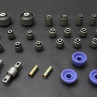 HARDENED RUBBER COMPLETE BUSHING KIT HONDA, ACCORD CL, YA1, CD3/4/5/6/7/9