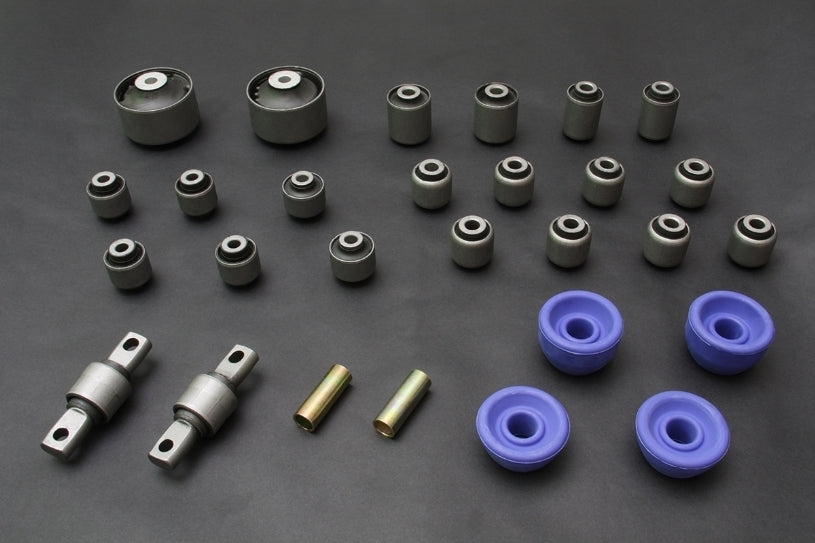 HARDENED RUBBER COMPLETE BUSHING KIT HONDA, ACCORD CL, YA1, CD3/4/5/6/7/9