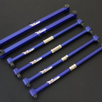 ADJUSTABLE REAR LATERAL ARM + TRAILING ARM MAZDA, 323, 5/PREMACY, TIERRA, 98-06, CP 99-05, BJ 98-04