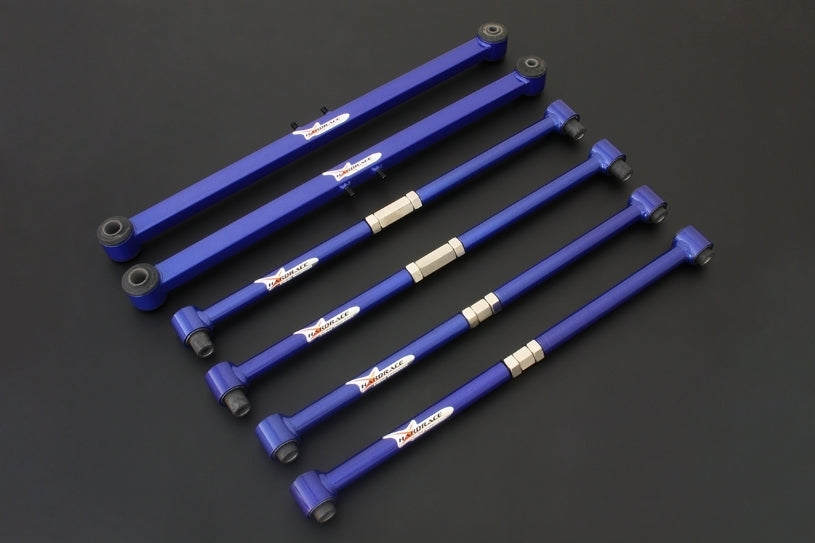ADJUSTABLE REAR LATERAL ARM + TRAILING ARM MAZDA, 323, 5/PREMACY, TIERRA, 98-06, CP 99-05, BJ 98-04