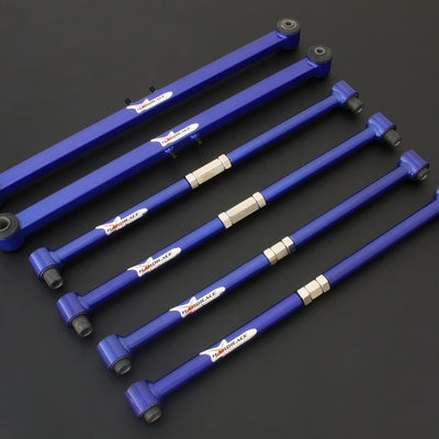 ADJUSTABLE REAR LATERAL ARM + TRAILING ARM MAZDA, 323, 5/PREMACY, TIERRA, 98-06, CP 99-05, BJ 98-04