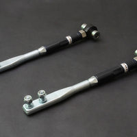 Hardrace PILLOW BALL FRONT TENSION/CASTER ROD BLACK NISSAN SILVIA 200SX S14/S15, SKYLINE R33/R34 GTS-T/GT-T