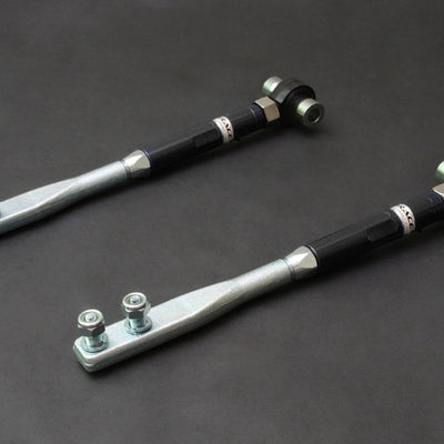 Hardrace PILLOW BALL FRONT TENSION/CASTER ROD BLACK NISSAN SILVIA 200SX S14/S15, SKYLINE R33/R34 GTS-T/GT-T