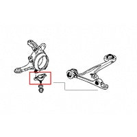 HARDRACE FRONT ROLL CENTER ADJUSTER HONDA, S2000, AP1/2