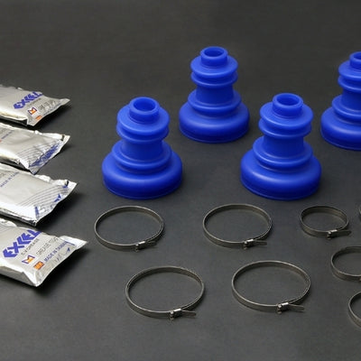 SILICONE CV BOOT KIT NISSAN, 180SX, SILVIA, S13
