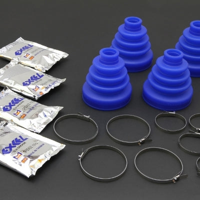 SILICONE CV BOOT KIT NISSAN, SILVIA, Q45, Y33 97-01, S14/S15