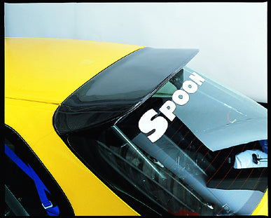 SPOON SPORTS CARBON REAR WING EK HATCH BACK
