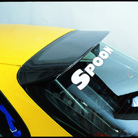 SPOON SPORTS CARBON REAR WING EK HATCH BACK