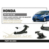 HARDRACE FRONT LOWER CONTROL ARM HONDA, JAZZ/FIT, GE6/7/8/9