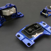 HARDENED ENGINE MOUNT SET MAZDA, 3/AXELA, FOCUS, BK 03-08, MK2