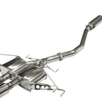 HKS LEGAMAX Premium EXHAUST For HONDA CIVIC TYPE R FK8 K20C 31021-BH003