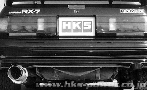 HKS Silent Hi-Power EXHAUST For MAZDA 3 HB RX-7 FC3S 13BT 31019-AZ001