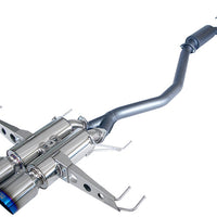HKS Hi-Power Valveless Muffler Cat Back Exhaust Honda Civic Type-R FL5 31006-KH001
