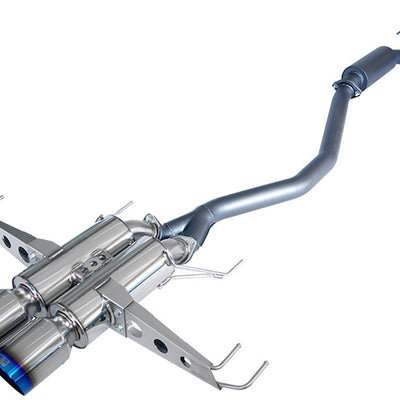 HKS Hi-Power Valveless Muffler Cat Back Exhaust Honda Civic Type-R FL5 31006-KH001