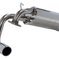 HKS LEGAL EXHAUST For TOYOTA MR-S ZZW30 1ZZ-FE 3302-ST065
