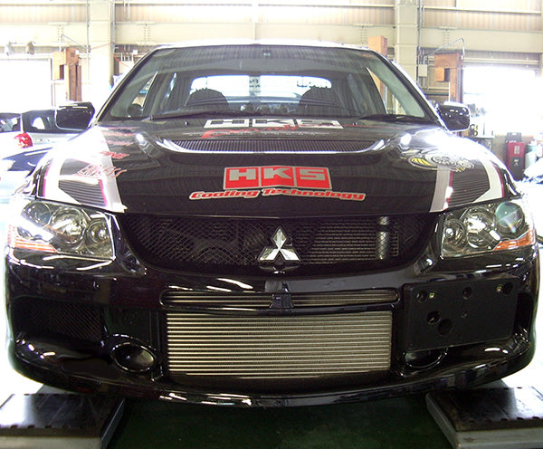 HKS INTERCOOLER KIT For MITSUBISHI LANCER EVOLUTION CT9A EVO 9 IX IX MR 4G63 13001-AM005 EVO9 EVO9MR